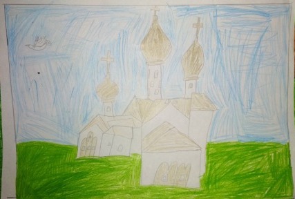 Дроздова Ия 5кл Любимый храм