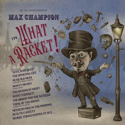 Joe Jackson & Max Champion - What a Racket! (2023) [CD-Quality + Hi-Res] [Official Digital Release]