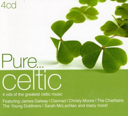 VA - Pure... Celtic [4CDs] (2011)