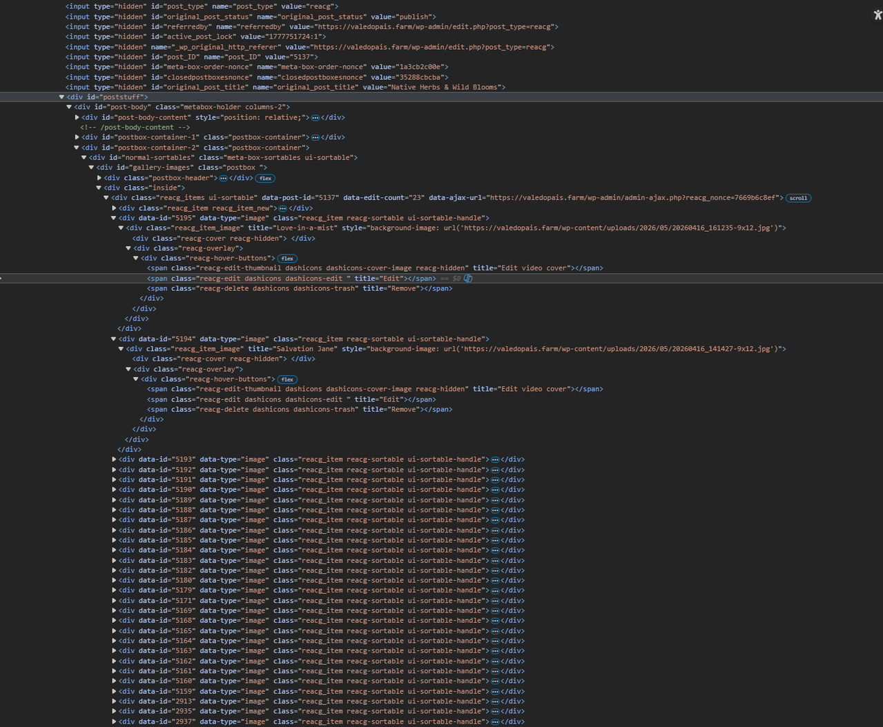 Inspect