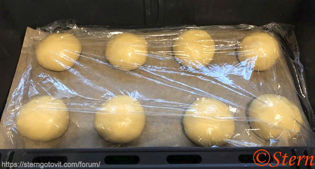 Пончики «Берлинеры» в аэрогриле