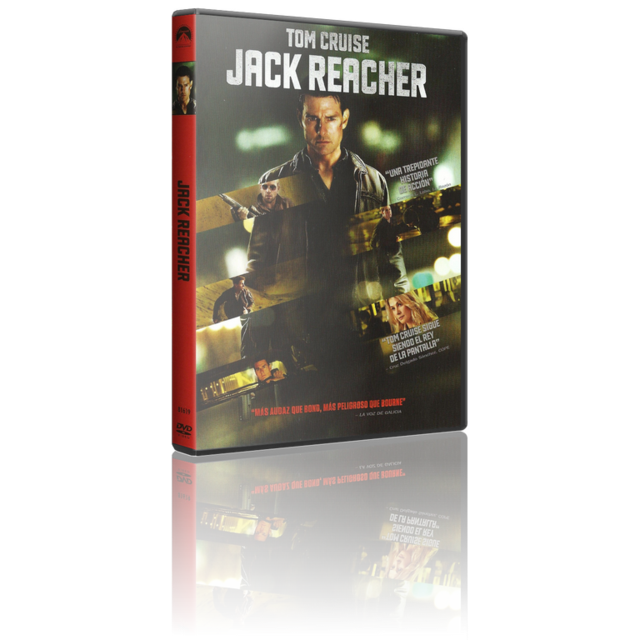 Portada - Jack Reacher [DVD9 Full][Pal][Cast/Ing][Sub:Cast][Acción][2012]