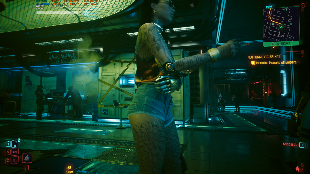 2Cyberpunk 2077 DLSSQ