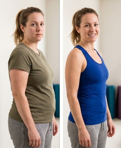 Kelly Before and After