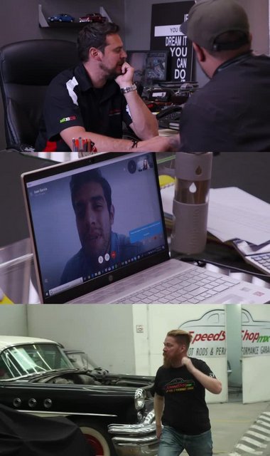 Zaki s Garage S01 iTALiAN WEBRip x264-GeD
