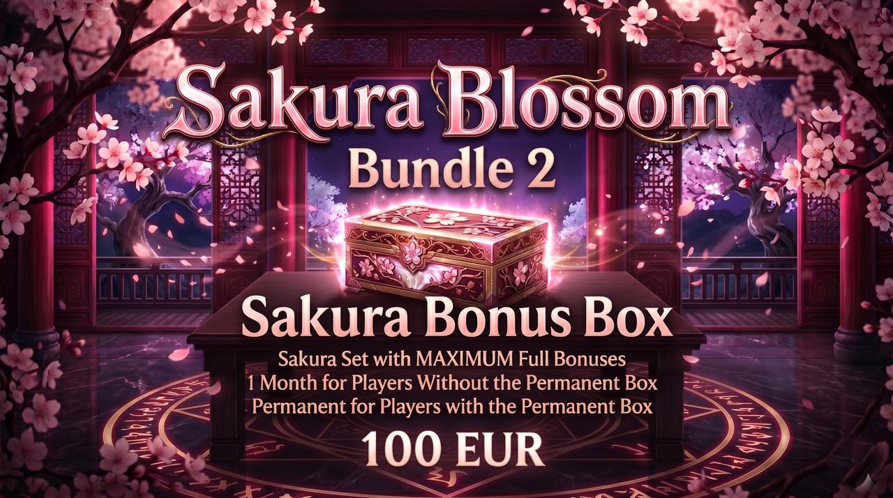 Sakura Bonus Box
