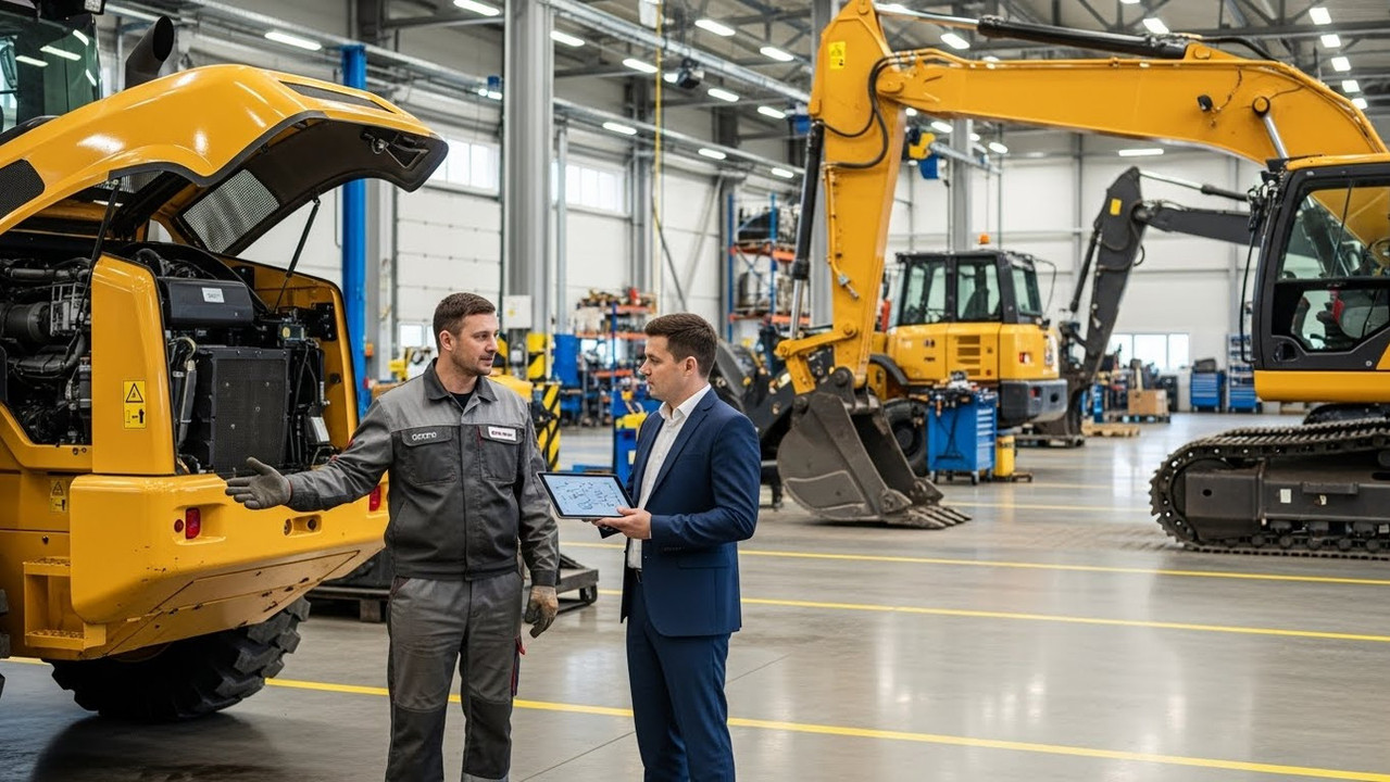 Складской сервис по ремонту спецтехники