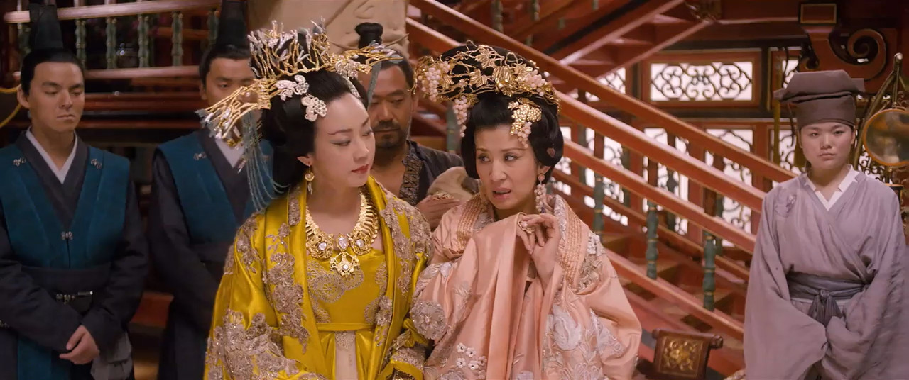 Monster Hunt 2015 BluRay [Hindi + Chinese] 480p 720p ESub Screenshot