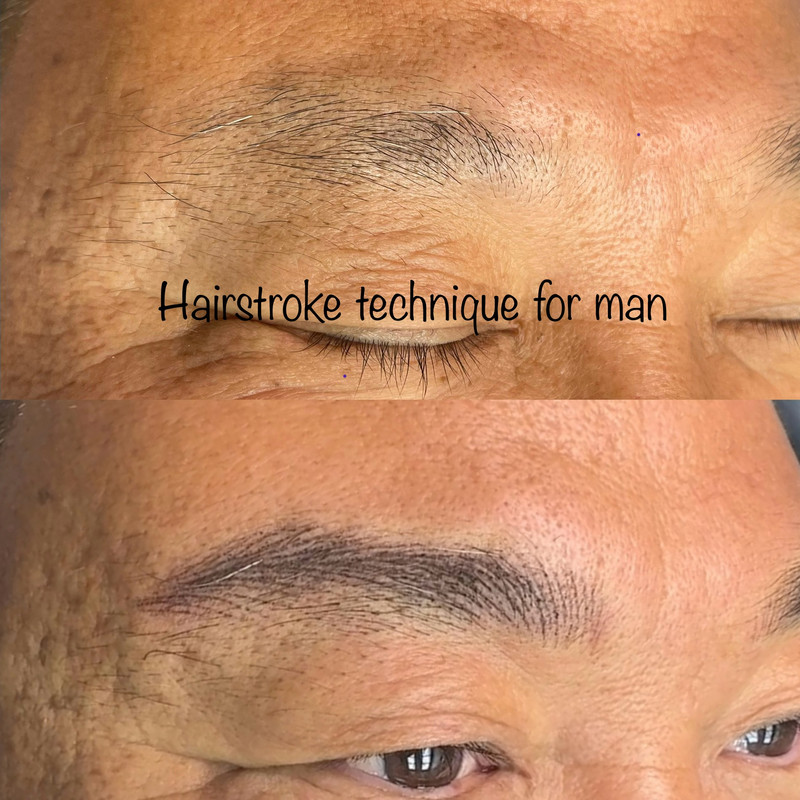 Eyebrow Enhancement Example 12