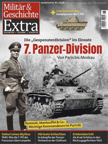 Cover: Militär und Geschichte Magazin Extra No 18 2022