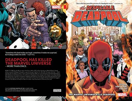 Despicable Deadpool v03 - The Marvel Universe Kills Deadpool (2018)