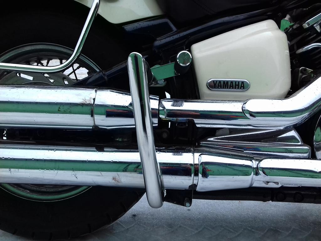 Yamaha XVS1100 Drag Star дуги передние №4 (под выносы), задние №