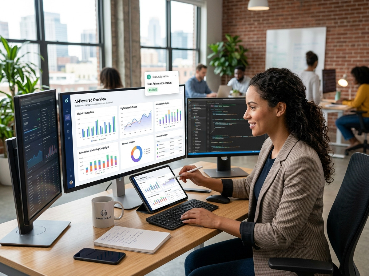 How to Build an AI-Powered Online Business
