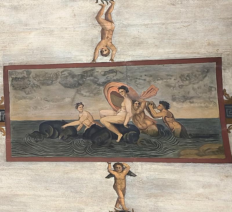 Roma: Villa Farnesina, Bernini&Barberini, Detroit Museum - Roma y Nápoles: Bernini, Giorgione y mucho más. (93)