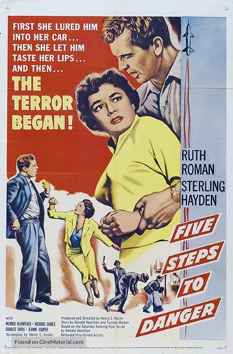 5 Steps to Danger 1957 Film Noir 1080p BRRip x264 Classics