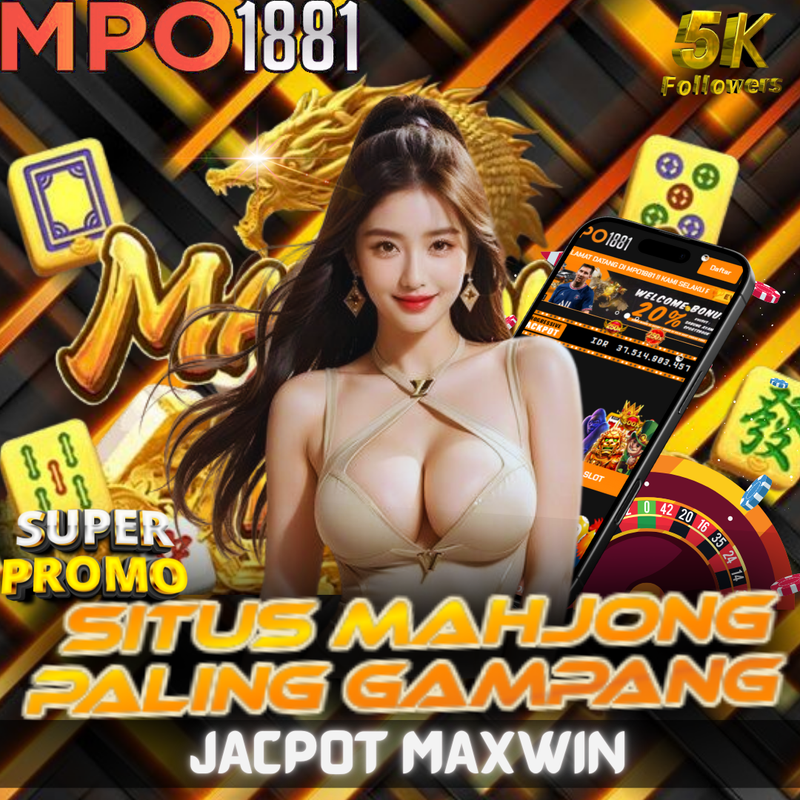 MPO1881: Deposit Qris 10 Ribu Bisa Main Game Favorit & Menang Setiap Hari!