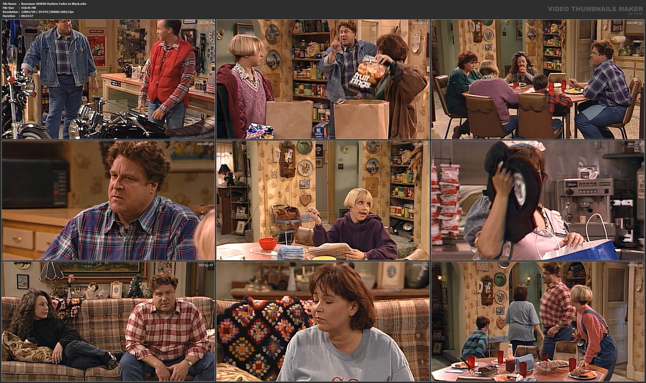 Roseanne S04E04 Darlene Fades to Black.mkv