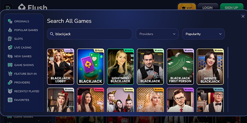 Flush Casino US
