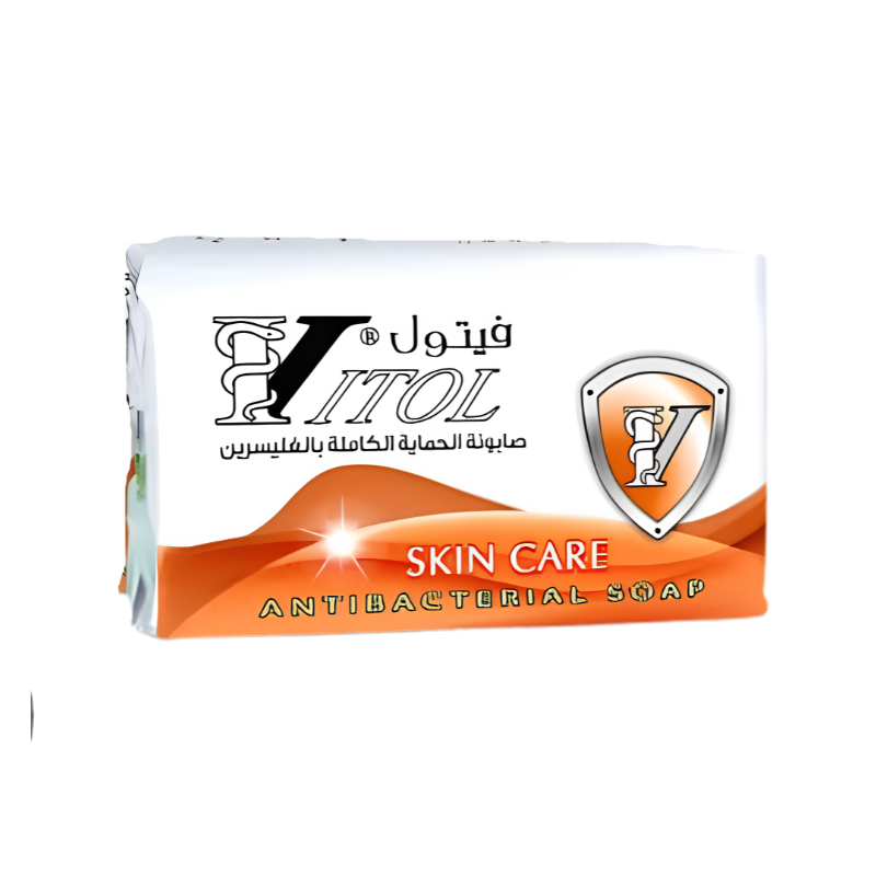 Bufalo Vitol Total Protection Hand Soap with Glycerin, 100g, Orange