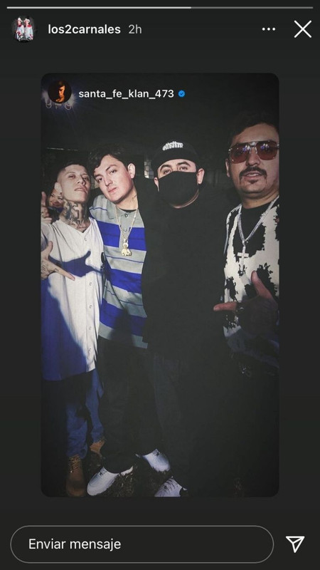 Santa Fe Klan y la verdad sobre su colaboración con Los Dos Carnales