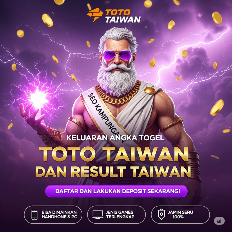 Toto Taiwan: Keluaran Taiwan || Pengeluaran Taiwan || Togel Taiwan || Toto Taiwan Hari Ini 2025