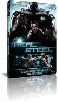 Real Steel (2011) 1080p x264  DTS ITA AC3 ENG