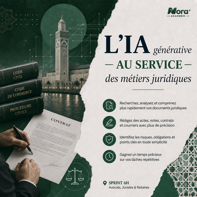 Formation IA juridique : outils, prompts, assistants et automatisation