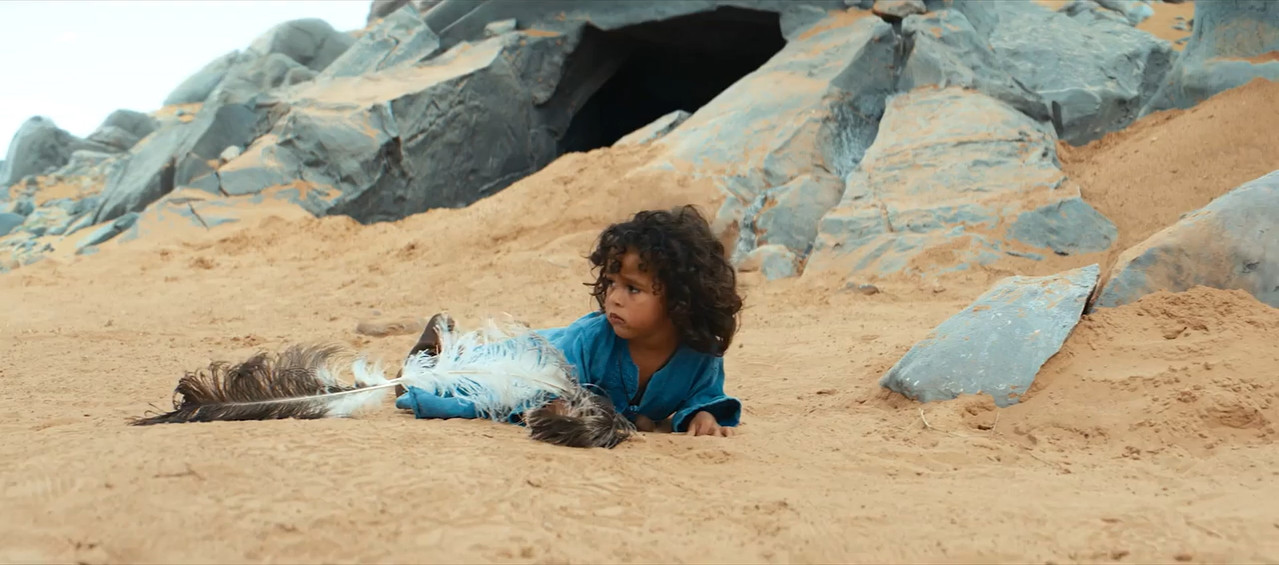 The Desert Child 2026 WebRip [Hindi + Tamil + English] 480p 720p ESub Screenshot