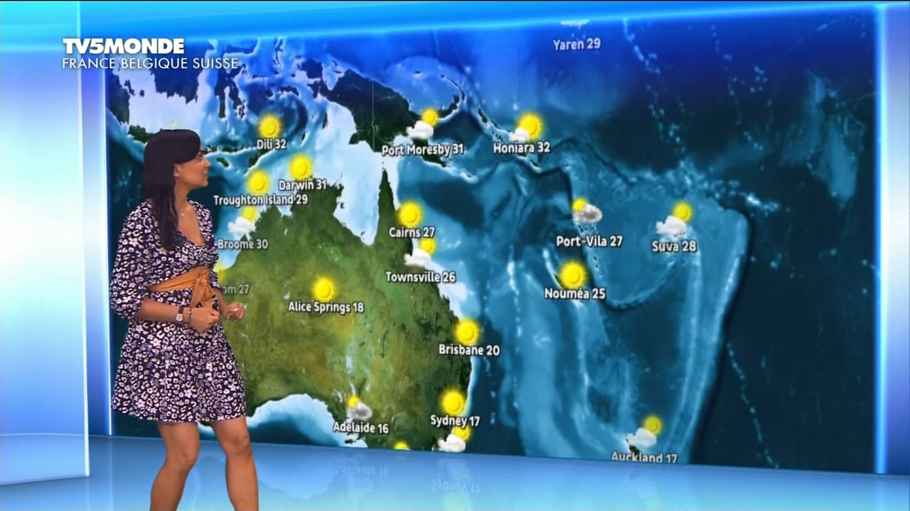 22 June - 17.25.00 - Météo. Le bulletin météorologique international.ts_snapshot_13.33.937
