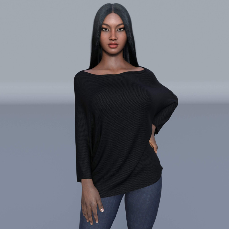 Candice Character Morph For Genesis 8.1 Female