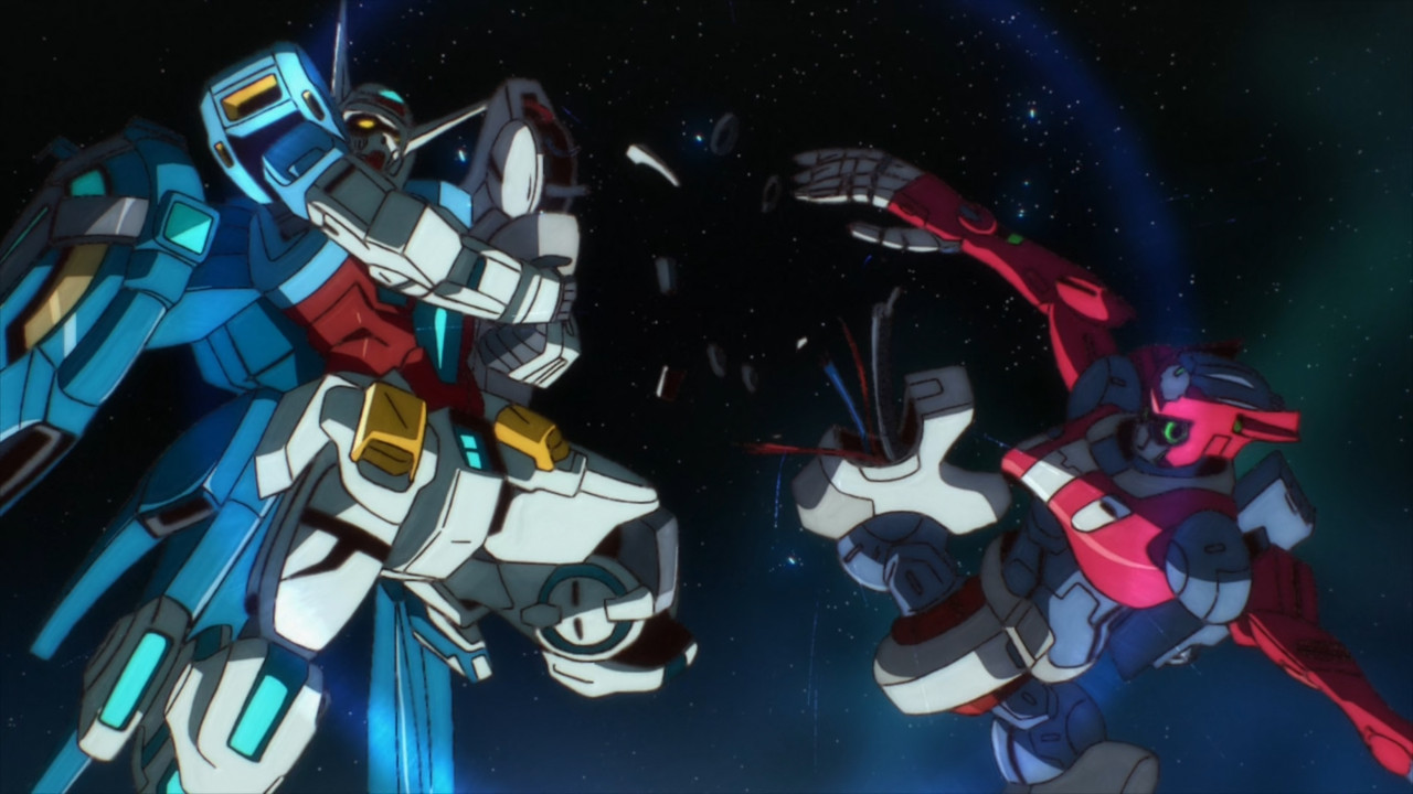 Gekijoban G No Reconguista II: Bellri Gekishin (2020) + Extras (1080p BluRay x265 HEVC 10bit DTS 2.1 Japanese SAMPA) [QxR]