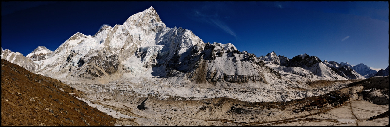 Día 15. The Pyramid a Gorak Shep + atardecer en Kala Patthar - Everest Three Passes Trek: tres pasos, tres cimas, tres campos base (10)
