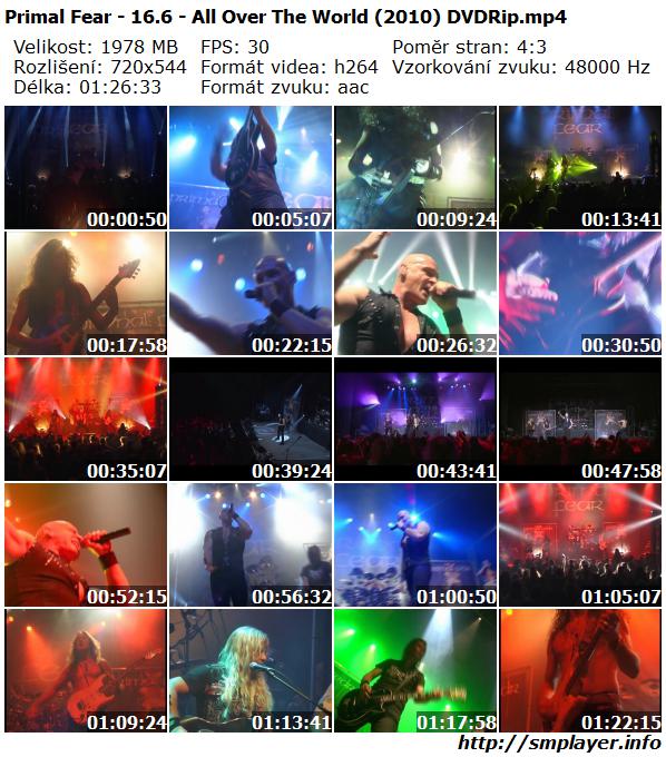 Primal Fear - 16.6 - All Over The World (2010)
