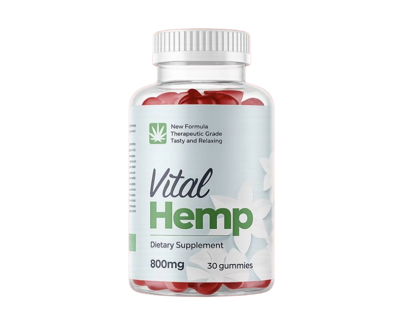 Vital Hemp bottles