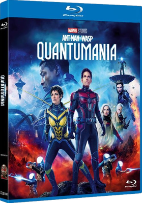 Ant-Man and the Wasp - Quantumania (2023) FULL HD 1080p DTS ENG E-AC3 ITA AC3 ITA ENG SUBS
