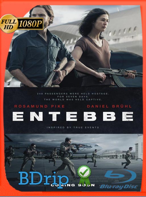 Rescate En Entebbe (2018) BDRIP HD 1080p Latino [GoogleDrive]