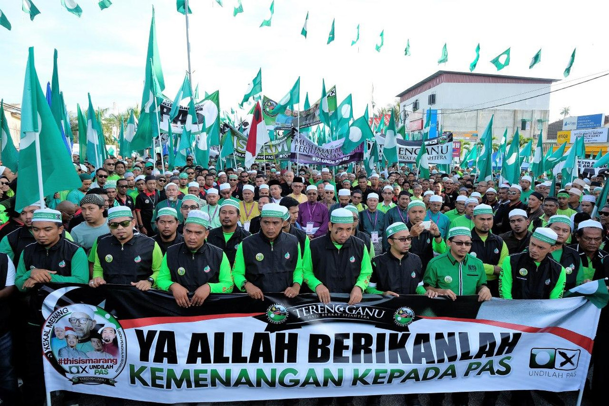 Dana Pilihanraya Pas Negeri Terengganu