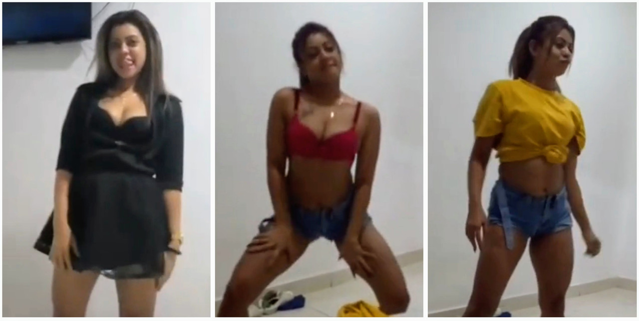 Horny Babe Dancing At Hotel Recorded By Boyfriend exclusive viral video