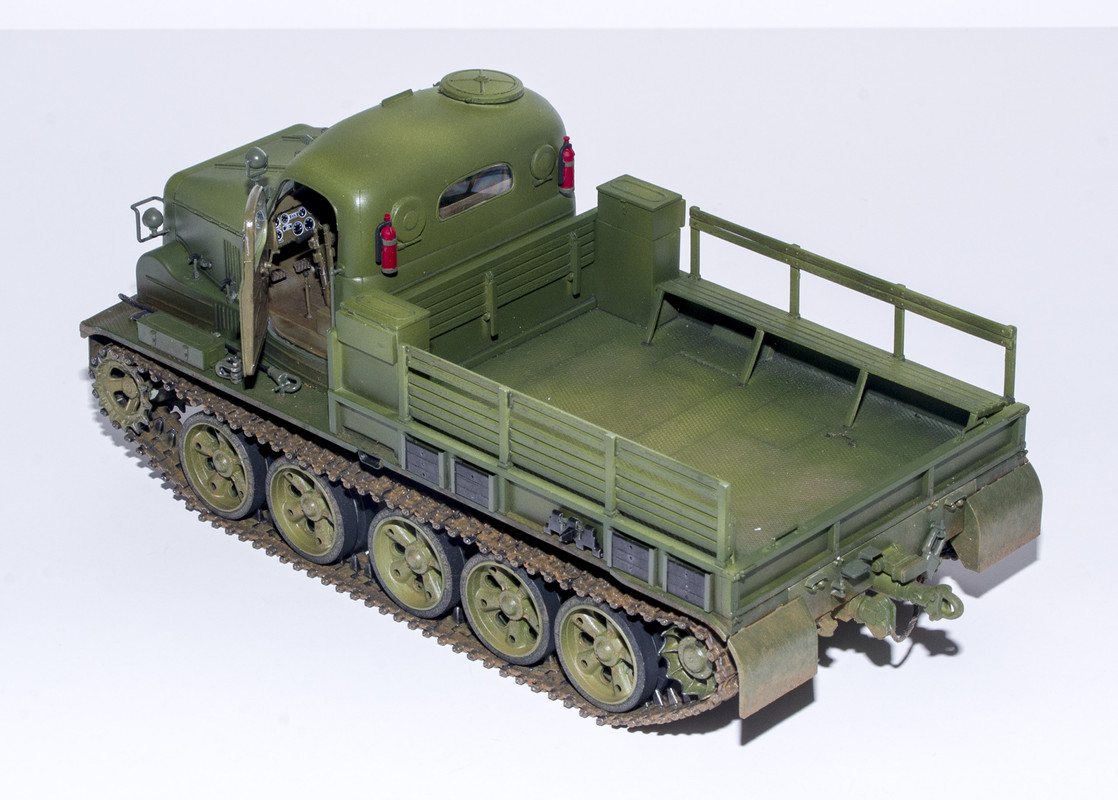 AT-T artillery tractor 1:35 Trumpeter - Page 3 - Work in Progress ...
