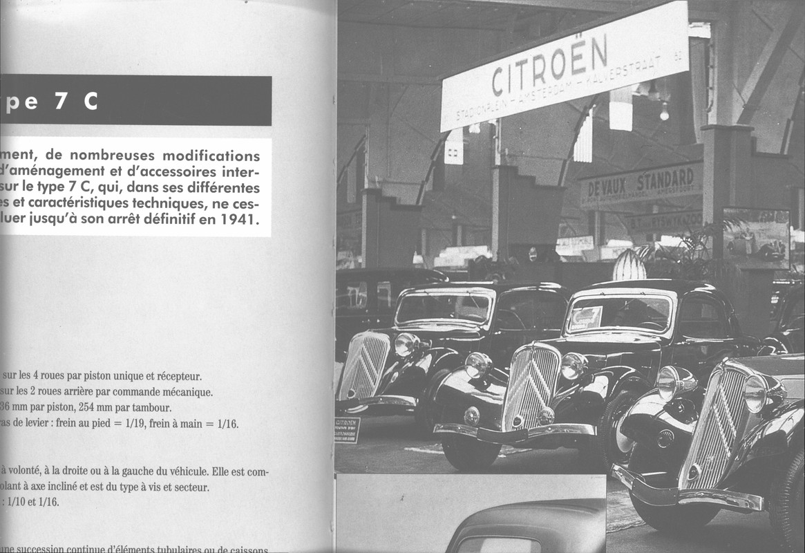 Salon Amsterdam RAI Citroenstand 1934