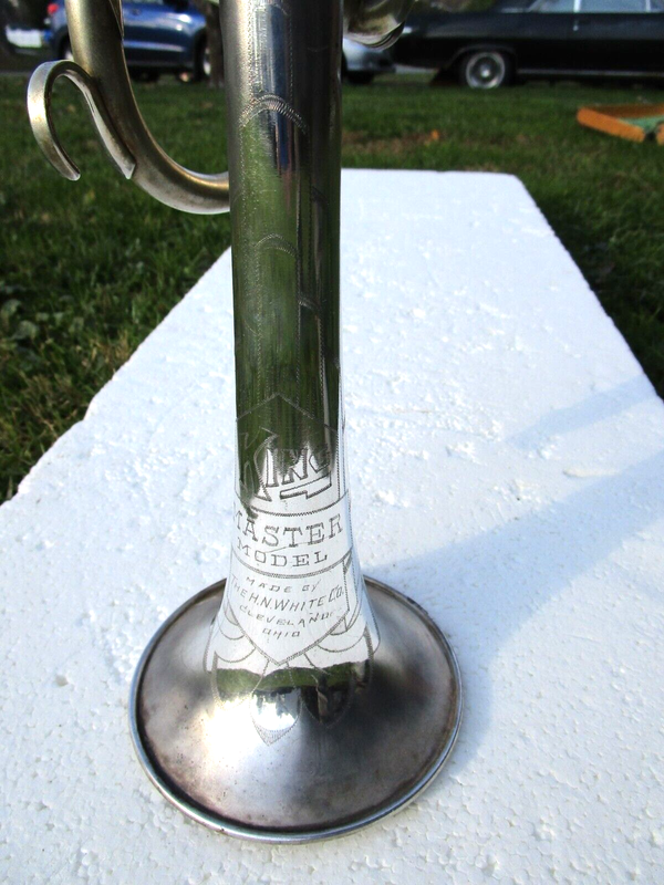 KING 1942-45 MASTER CORNET sn 264933 silver (2)