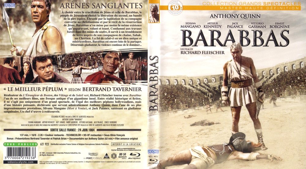 Barabáš / Barabba (1961)