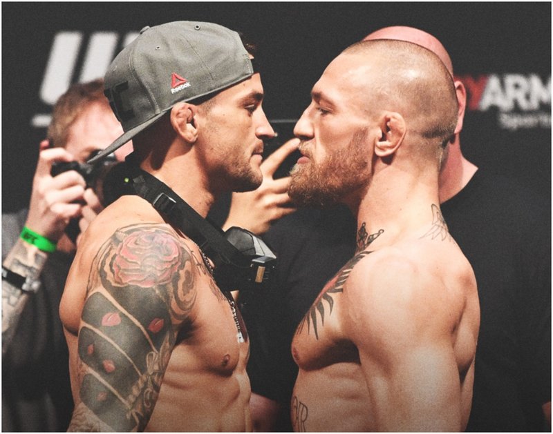 Дъстин Порие подписа за трилогията с Конър Макгрегър