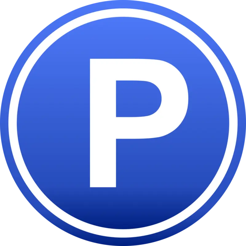 Schiphol Parking Service Logo