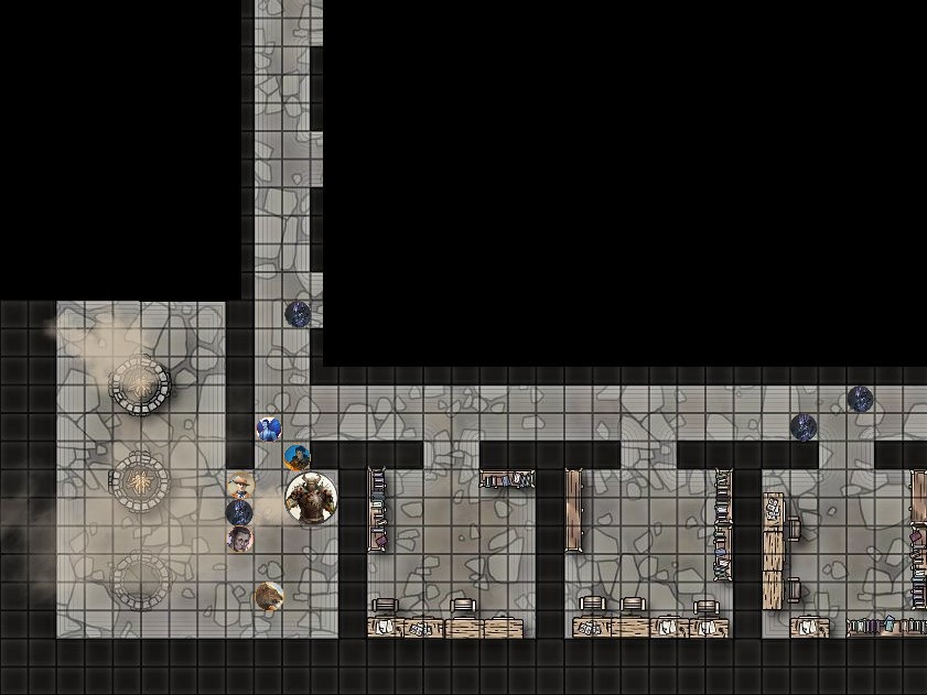 Bast Trech - Level 1 - Combat 1 - Turn 3