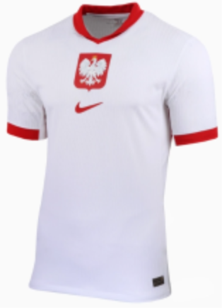 Jersey de Polonia 2024 (Jugador)