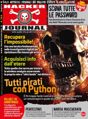 Hacker Journal N.264 - Luglio 2022