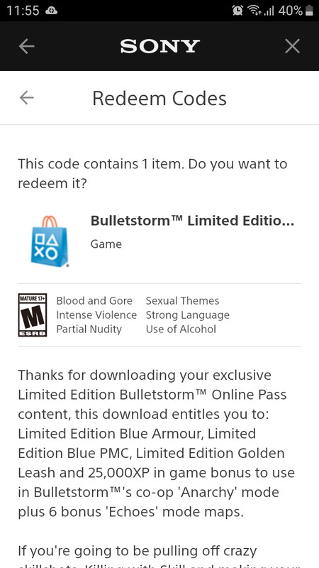 Bullet Storm Limited Edition 01