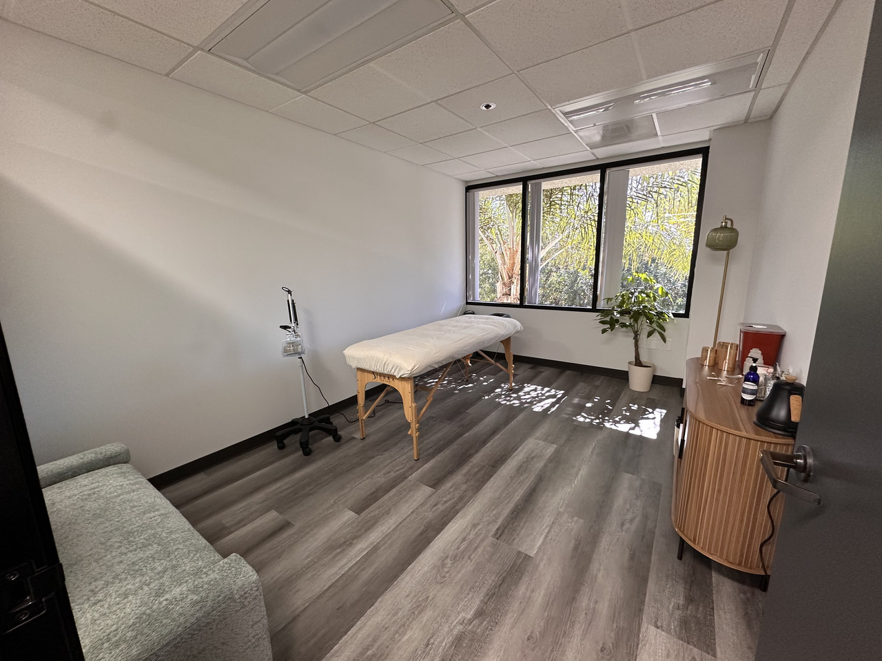 The Village Wellness Collective treatment room