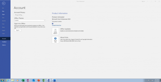 Microsoft Office Professional Plus Version 1904 (Build 11601.20144) (x86/x64) 2019
